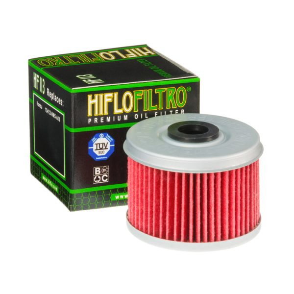 Hiflo Filtro - Oil filter HF 113 HIFLOFILTRO CBF250/VARADERO 125