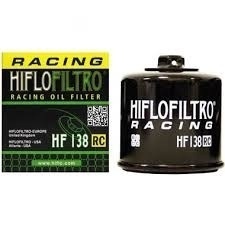 Hiflo Filtro - Oil filter HF138 RC HIFLOFILTRO Suzuki Vstrom/gsxr etc