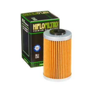 Hiflo Filtro - Filter oil HF 655 HIFLOFILTO