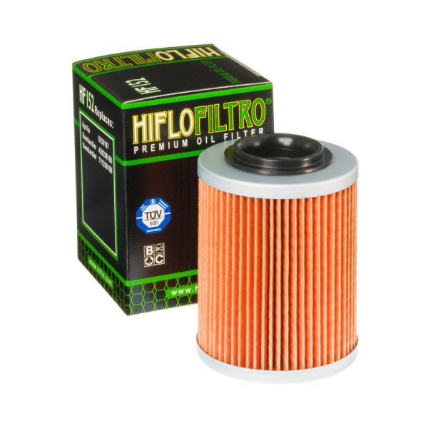 Hiflo Filtro - Oil filter HF 152 HIFLOFILTRO
