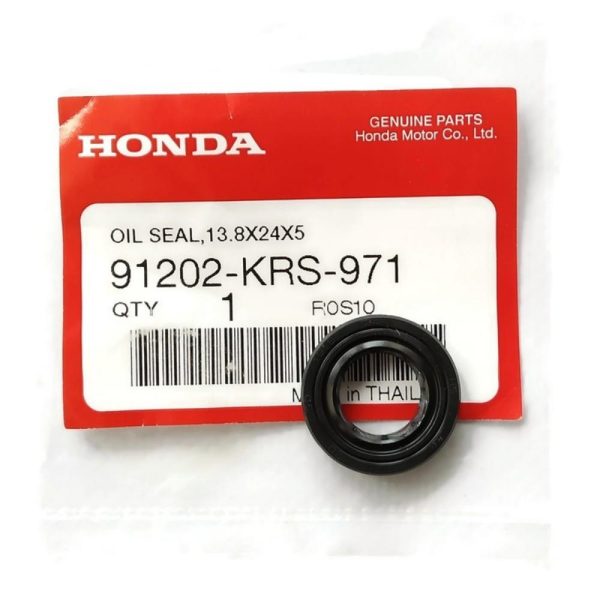 Honda original parts - Oil seal kick starter axle Honda C50/C90/Astrea/Supra/Grand 110/Wave 110 original