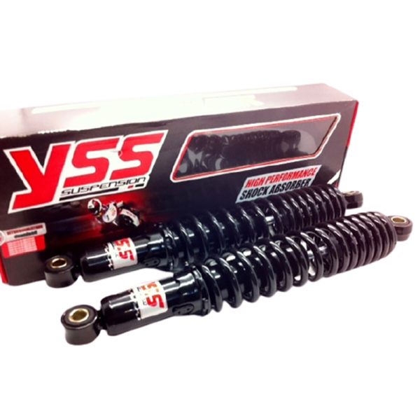 YSS - Absorber rear Honda Astrea/GLX/Suzuki Address 125/ΖΧ130 33,5 cm YSS black
