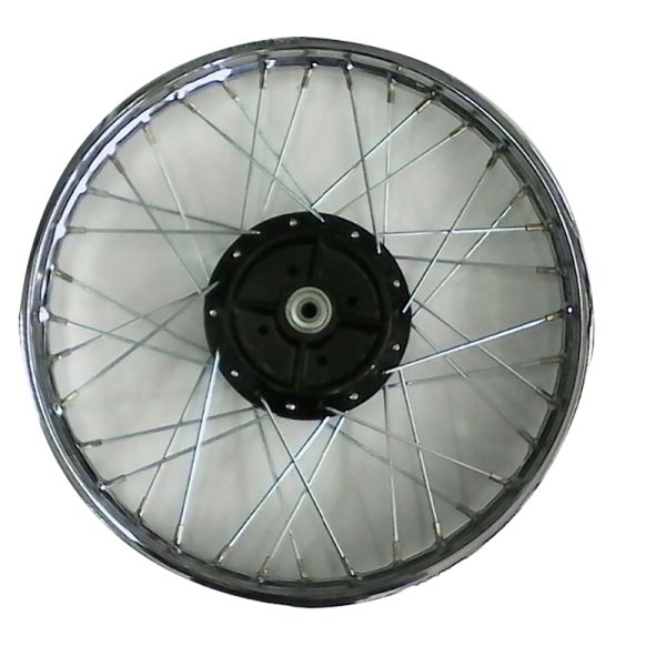 Wheel Yamaha Crypton 105/F1 rear black center