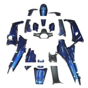 Gazzenor - Plastik kit Honda Supra blue