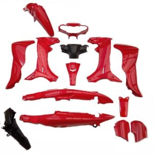Strong - Plastic kit Yamaha Crypton 115 red STRONG