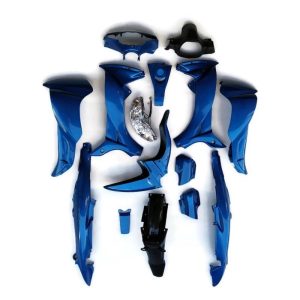 Strong - Κουστουμι Yamaha Crypton 115 μπλε STRONG