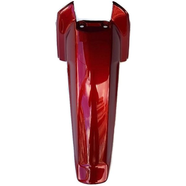 Strong - Fender front Honda Grand B pc cherry red STRONG