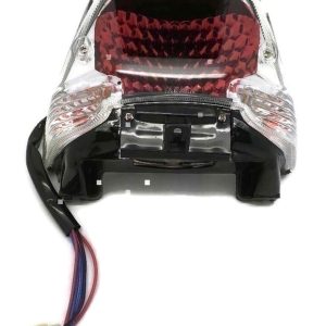 Others - Light stop Yamaha Z125 red with integrated transparent len turn indicator nice