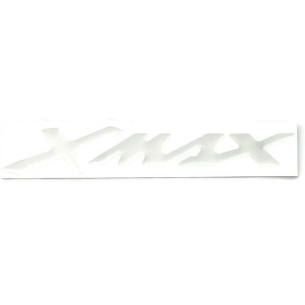 Gazzenor - Αυτοκολλητο Yamaha XMAX αναγλυφο νικελ ΤΕΜΑΧΙΟ