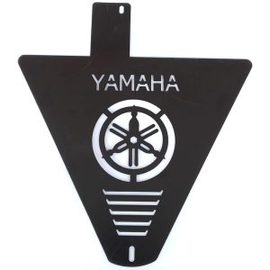 Gazzenor - Καλυμμα καρινας Yamaha Crypton 135 μαυρο