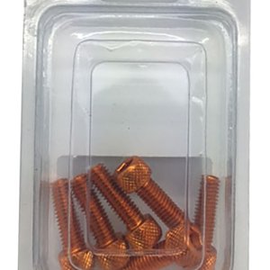 Vicma - Bolt orange 6X20mm narrow head 6pcs/set VICMA