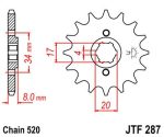 JT sprockets&chains - Γραναζι εμπρος 287.13 Honda XL250 13Δ JT