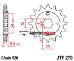 JT sprockets&chains - Sprocket front 270.15 Honda REBEL 125/REBEL 250/CM 250 15T JT