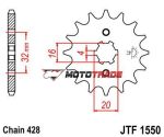 JT sprockets&chains - Γραναζι εμπρος 1550.14 Yamaha R125 14Δ JT