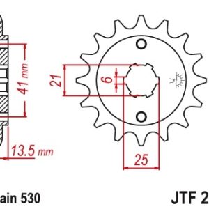 Others - Sprocket front 286.15