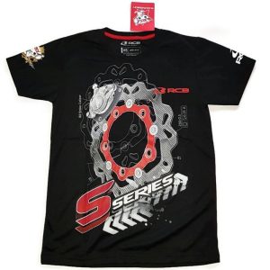 Racing Boy (RCB) - Μπλουζα T-shirt RCB (RACING BOY) A/D S-SERIES μαυρη XS