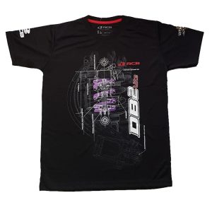 Racing Boy (RCB) - Μπλουζα T-shirt RCB (RACING BOY) DB-2 μαυρη S