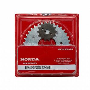 Honda original parts - Γραναζια αλυσιδα Honda GTR 150 15/44 428  γν σετ