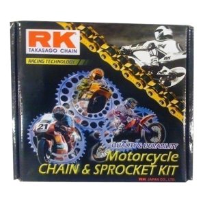 RK - Sprocket and chain set Suzuki FX125 14/44+428X122 RK A