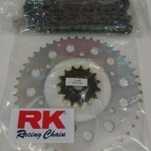 RK - Sprocket chain Yamaha XT660R/X 15/45 520KRX 110 RK