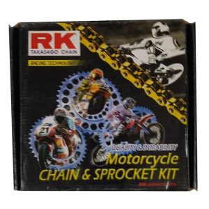 RK - Sprockets & chain Modenas X-CITE 130 14/42 108T 420 RK A