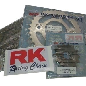 RK - Sprocket & chain set Honda Innova 14/35 RK A