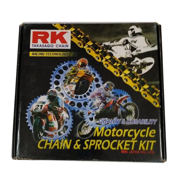 RK - Sprocket & chain set Honda CB600F HORNET 15/42 525KRX 110L RK 98-06