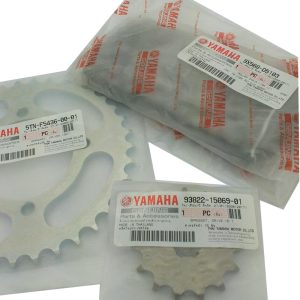 Yamaha original parts - Sprocket & chain Yamaha Crypton 115 15/36 orig