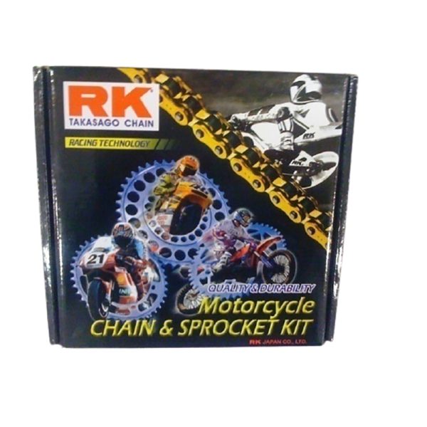 RK - Sprocket & chain Honda Astrea/Supra 14/36 SB RK strong Α