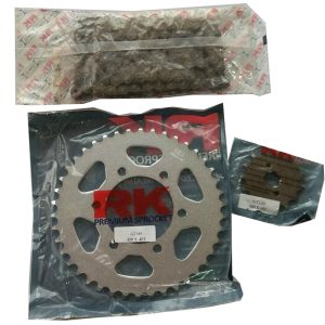 RK - Sprockets & chain set Modenas GT135 15/42 X108 RK A