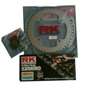 RK - Sprocket and chain set Yamaha XT600 15/45 520 RK KRO