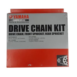 Yamaha original parts - Sprocket and chain set Yamaha XT600E/Z original