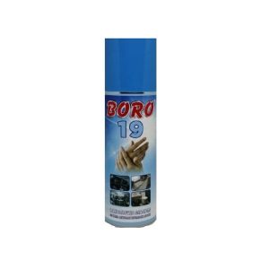 Boro - Σπρευ αντισηπτικο χεριων και επιφανειων 68% αλκοολη σε μορφη αφρου BORO 200ml