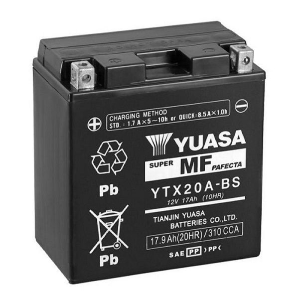 Yuasa - Battery YTX20A-BS Yuasa china