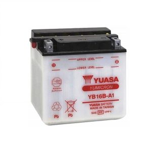 Yuasa - Μπαταρια YB16Β-Α1 .+- ΥUΑSΑ-TAIB