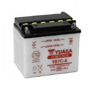 Yuasa - Battery YB7C-Α -+. Yuasa taiwan