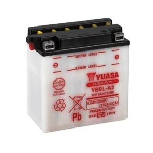 Yuasa - Battery ΥΒ9L-Α2 .-+ YUASA