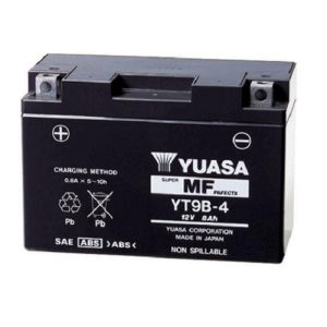 Yuasa - Μπαταρια YT9B-BS/ΥΤ9Β-4 YUASA  με υγρα