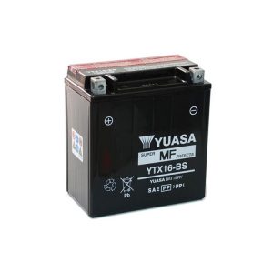 Yuasa - Μπαταρια YTX16-BS +- YUΑSΑ-TAIB   VARADERO