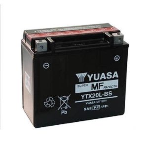 Yuasa - Battery YTX20L-ΒS -+ ΥUΑSΑ-TAIB