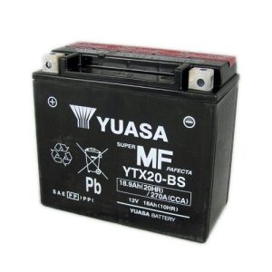 Yuasa - Μπαταρια YTX20-BS YUASA