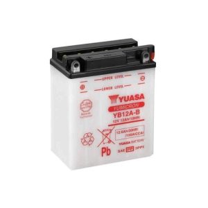 Yuasa - Battery YB12Α-Β Yuasa without acid fluid