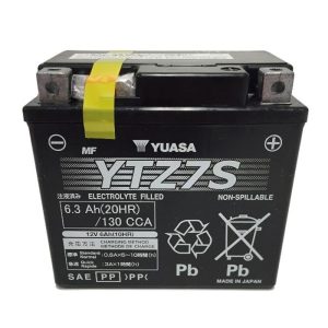 Yuasa - Battery YTZ7S Yuasa (TTZ7S GEL TW)