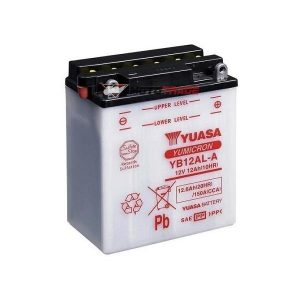 Yuasa - Battery YB12AL-A -+ YUASA-IND