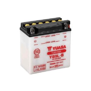 Yuasa - Battery YB9L-Β -+. Yuasa-Ind