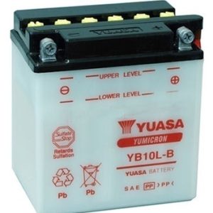 Yuasa - Μπαταρια YB10L-Β YUASA χωρις υγρα