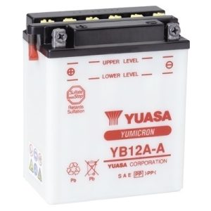 Yuasa - Battery YB12Α-Α/12N12-4B-1 Yuasa Ind