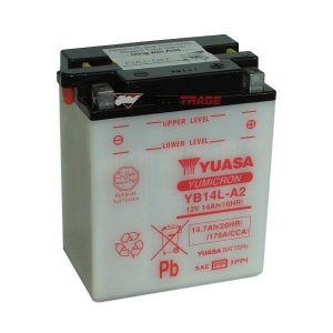 Yuasa - Battery YB14L-Α2 .-+ Yuasa Ind