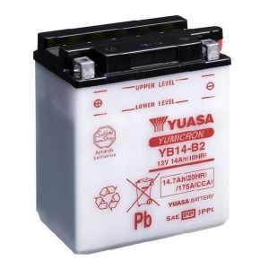 Yuasa - Battery ΥΒ14-Α2 .+- Yuasa IND