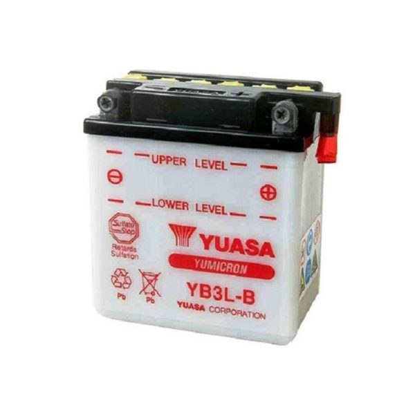 Yuasa - Battery YB3L-Α .-+ Yuasa Ind